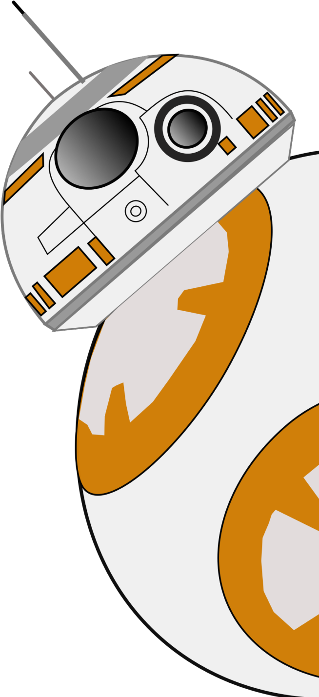 Star Wars Bb8 Transparent PNG Image