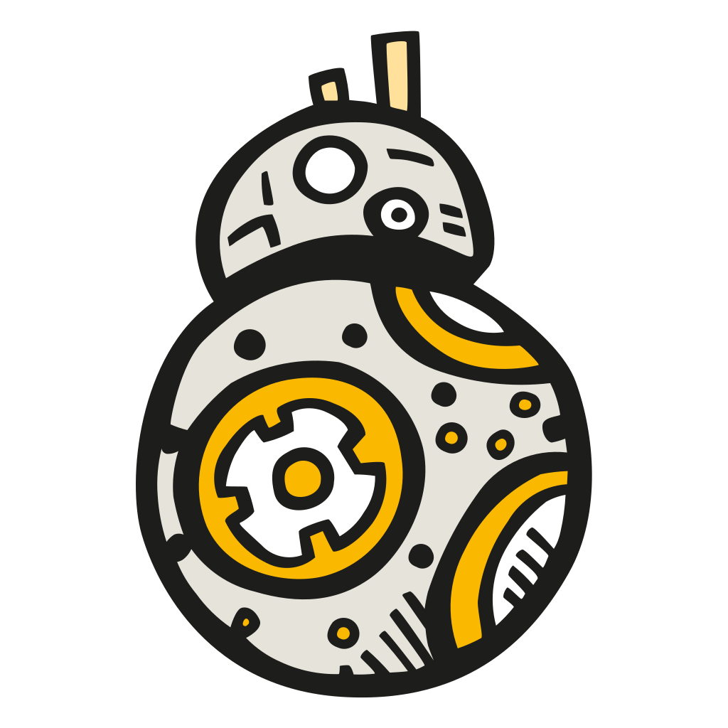 Pic Star Wars Bb8 Transparent PNG Image
