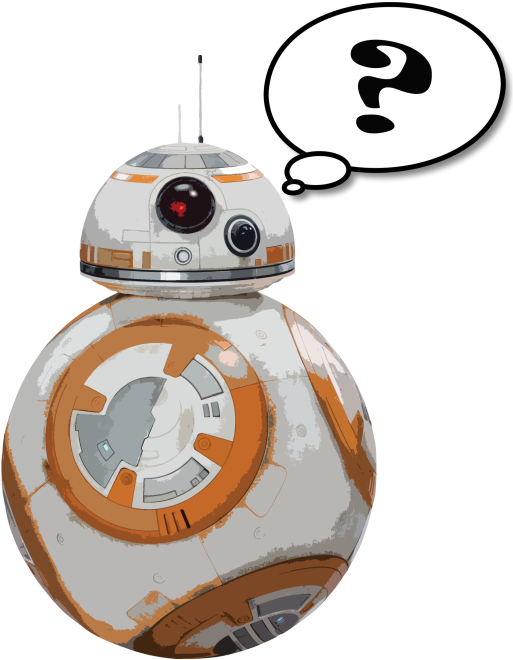 Star Wars Bb8 Transparent PNG Image