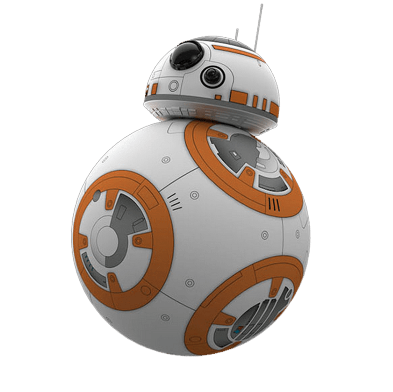 Star Wars Bb8 Transparent PNG Image