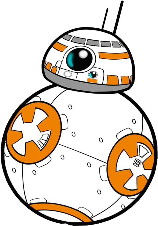 Star Wars Bb8 Transparent PNG Image