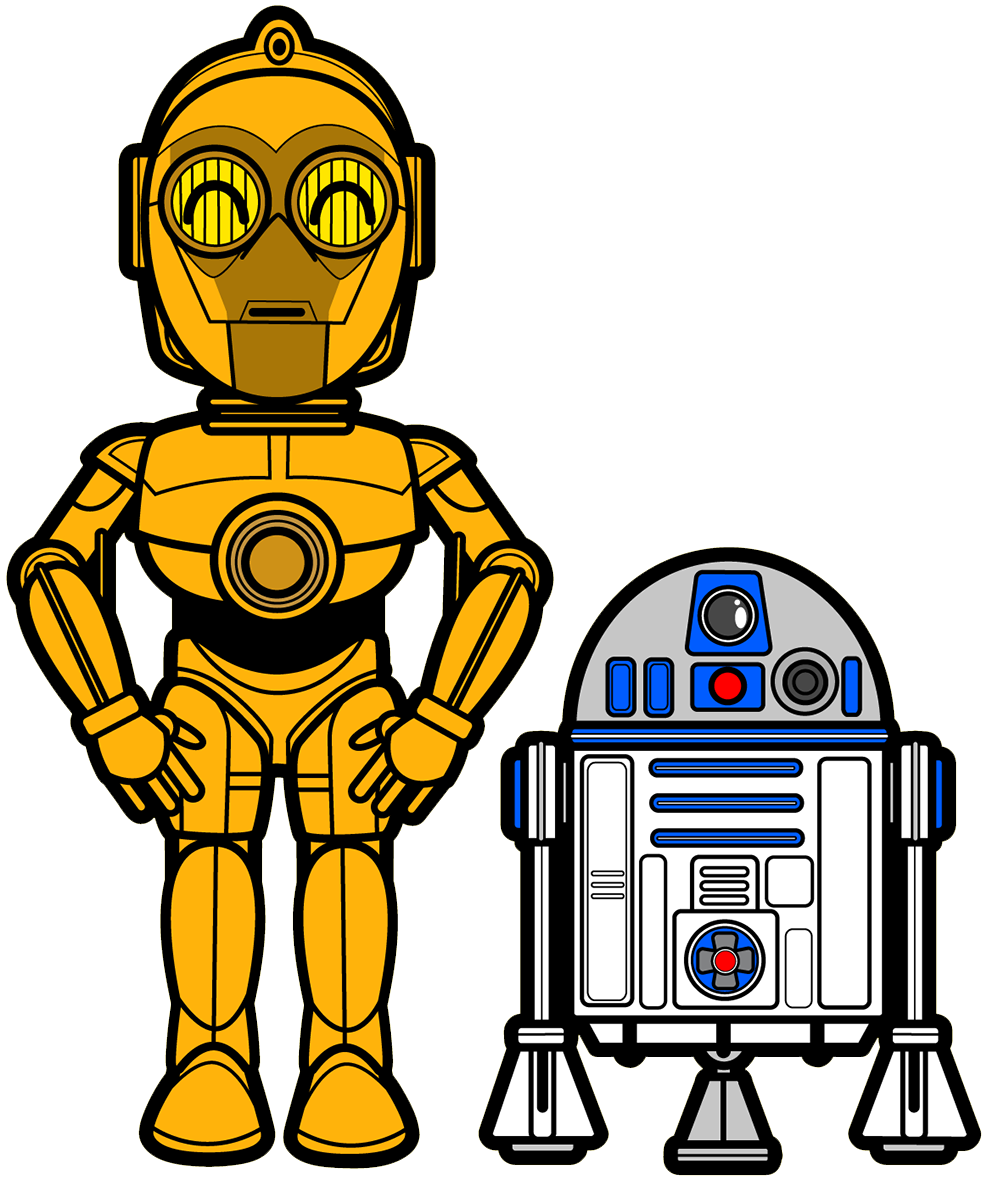 C3Po Star Wars Transparent PNG Image