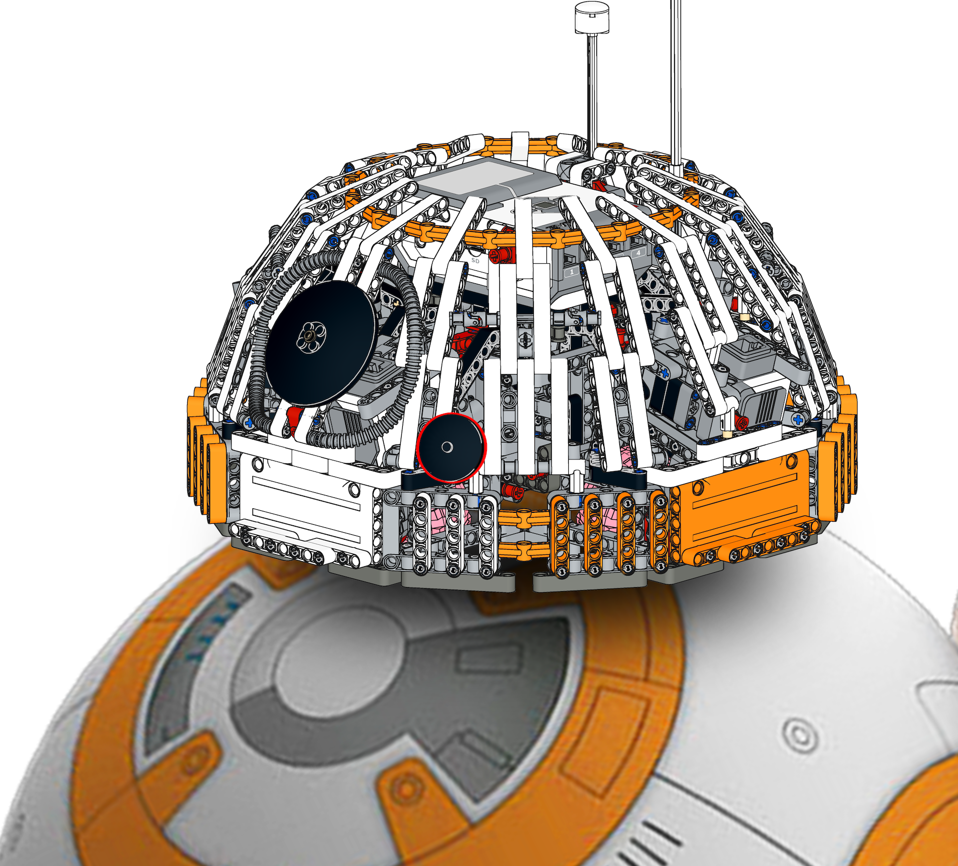 Bb8 Transparent PNG Image