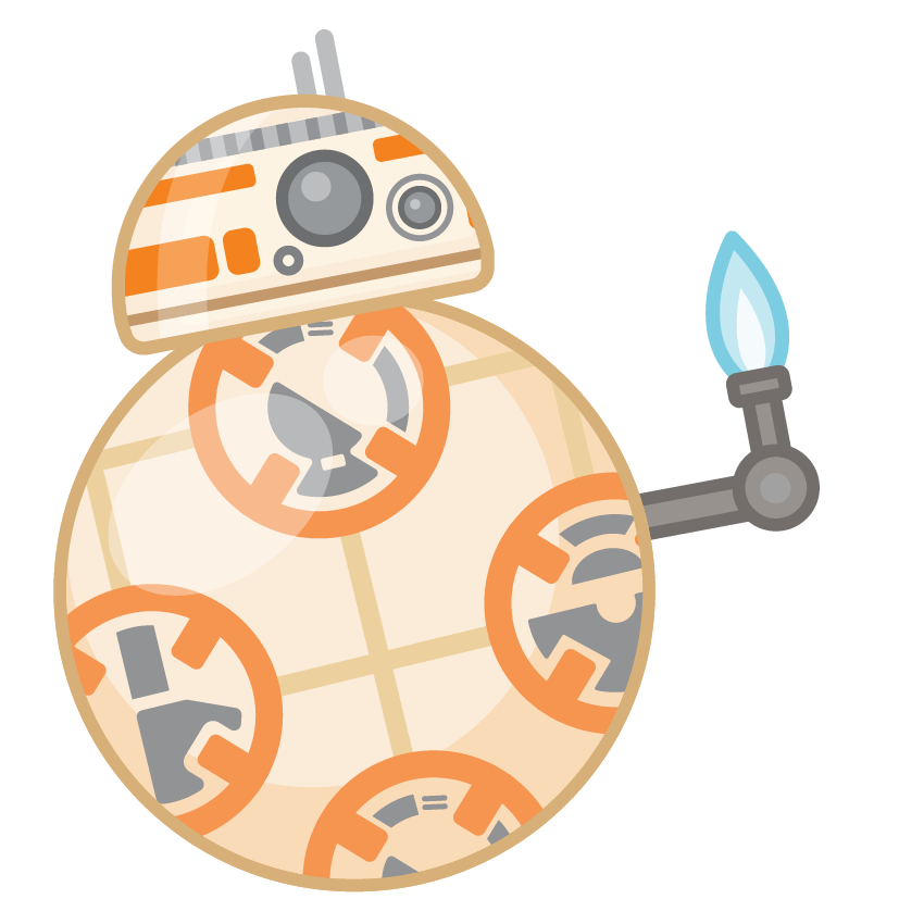 Bb8 Transparent PNG Image