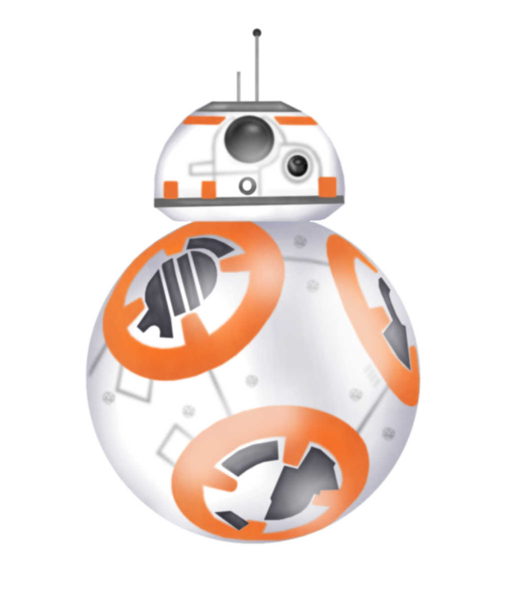 Robot Bb8 Transparent PNG Image