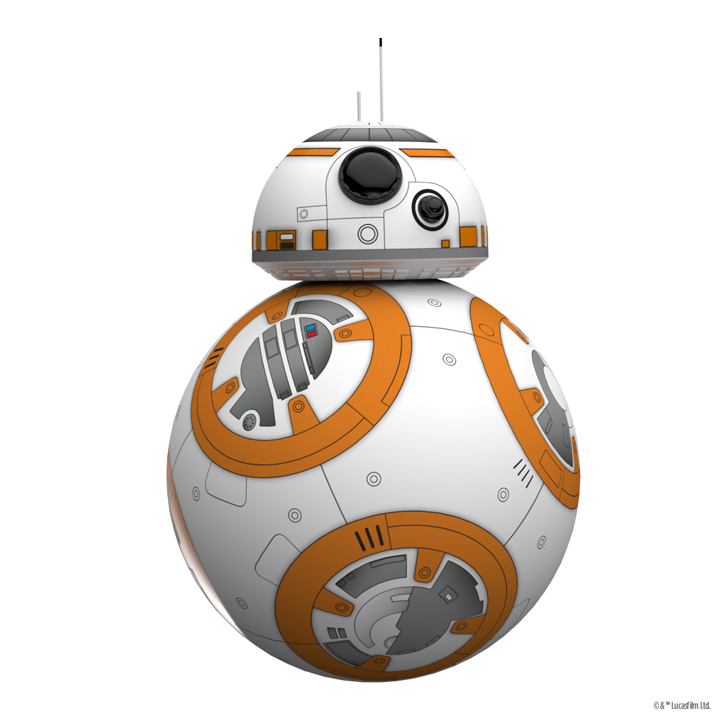 Robot Bb8 Transparent PNG Image