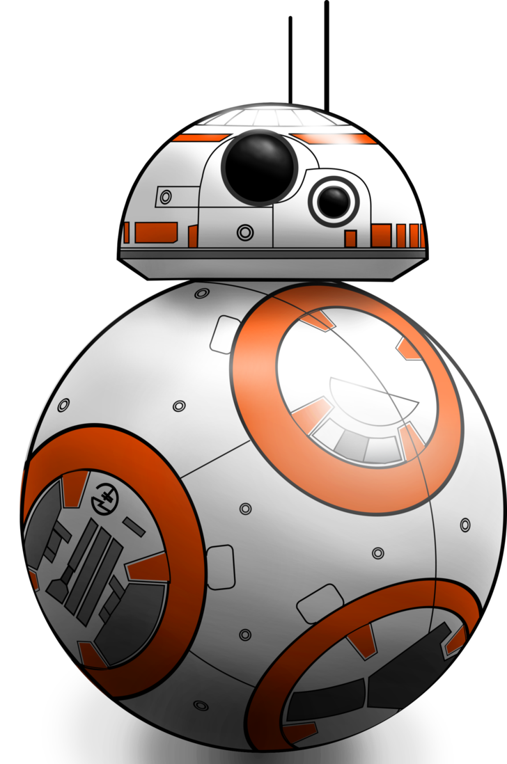 Robot Bb8 Transparent PNG Image