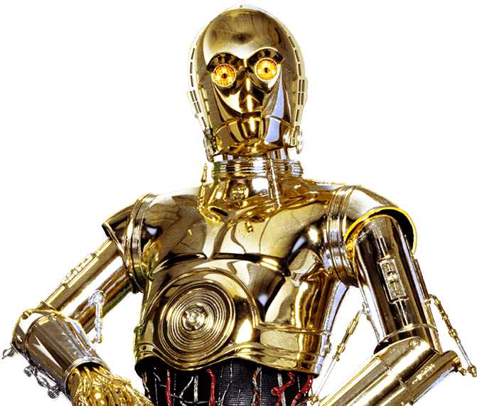 C3Po Transparent PNG Image