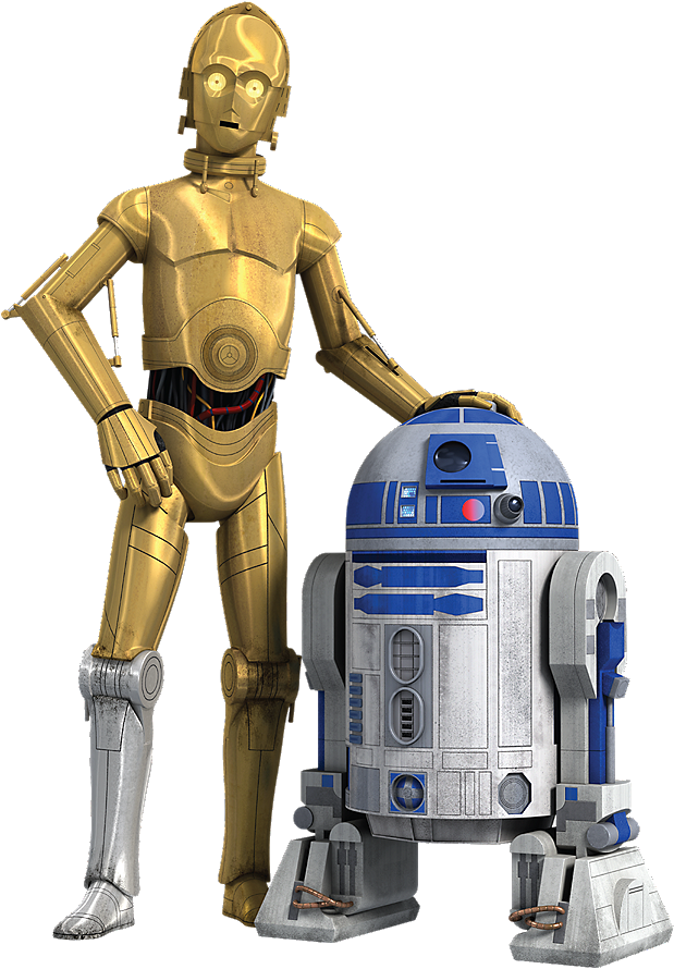 C3Po Transparent PNG Image