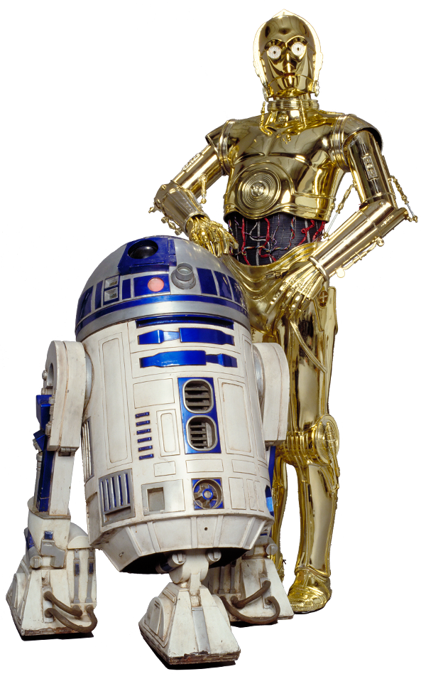 C3Po Transparent PNG Image