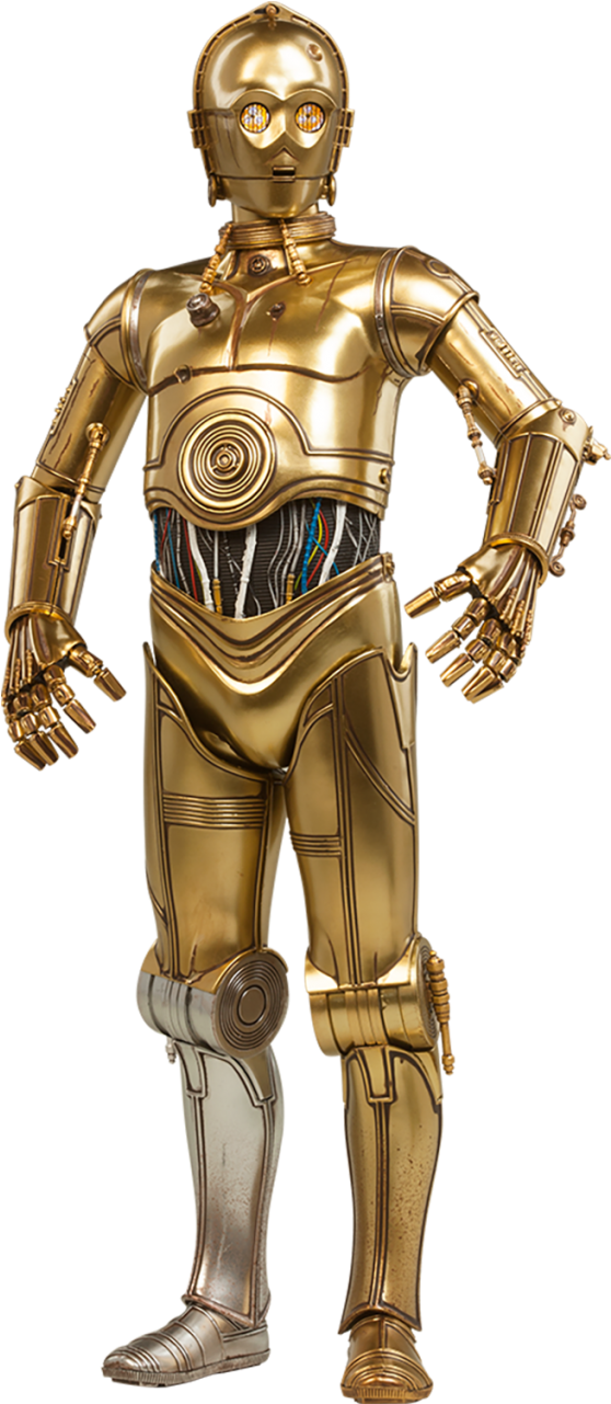 C3Po File Transparent PNG Image