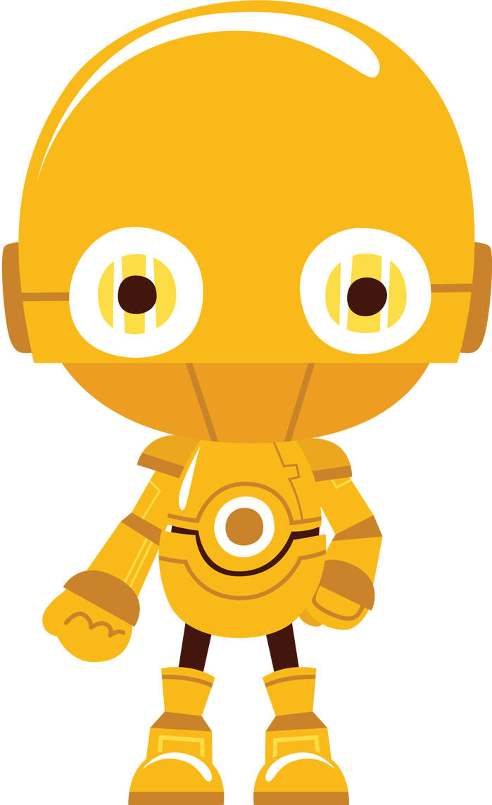 C3Po Star Wars Transparent PNG Image