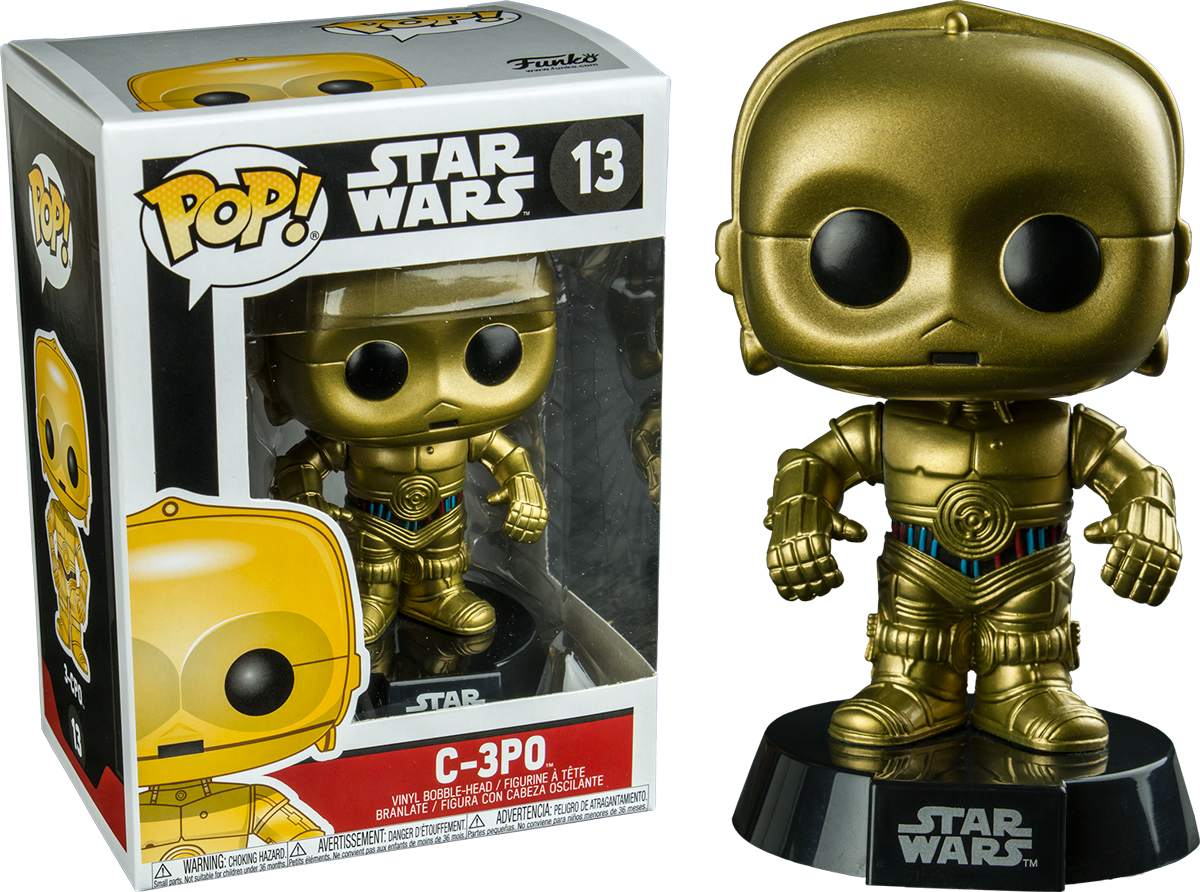 C3Po Star Wars Transparent PNG Image