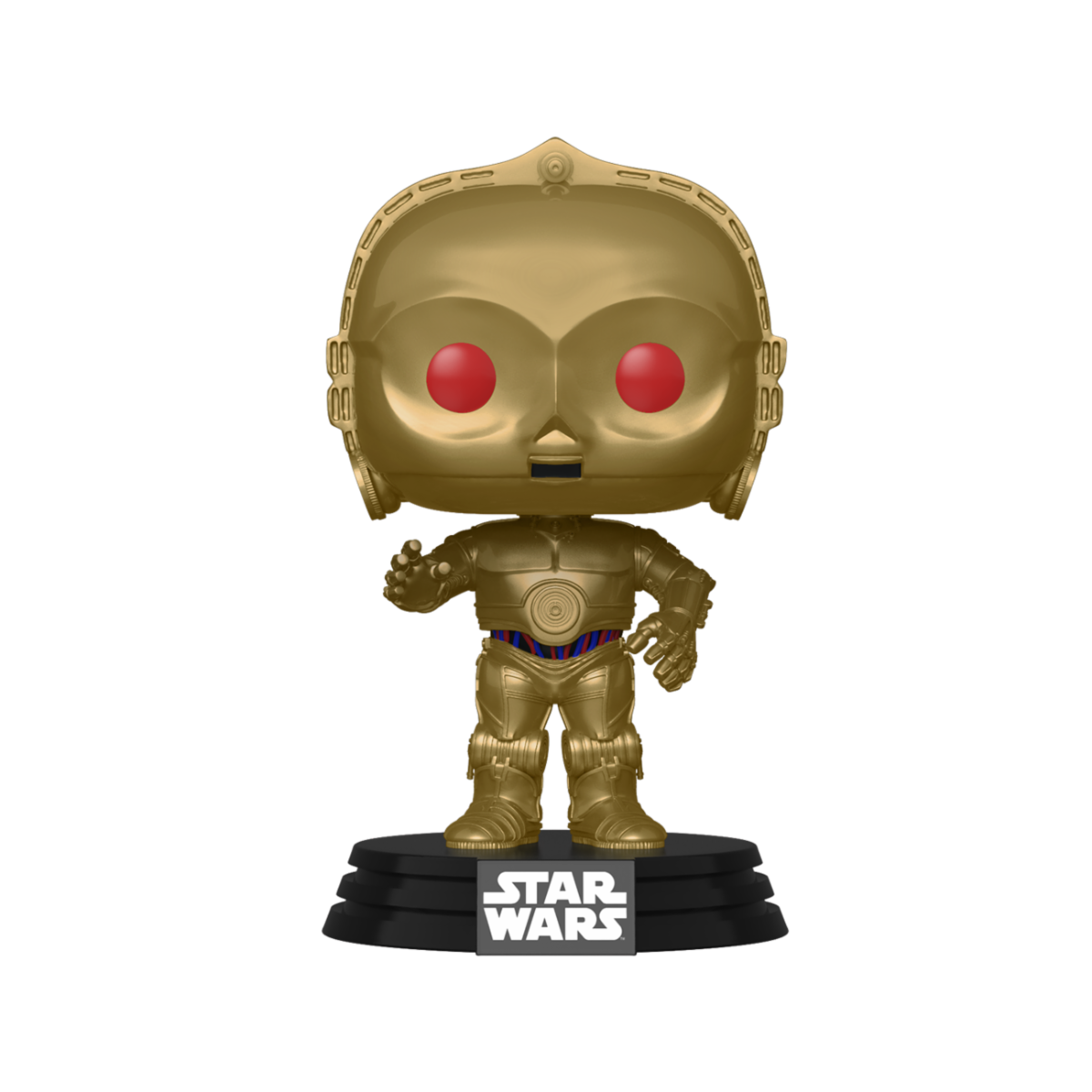 C3Po Star Wars Transparent PNG Image