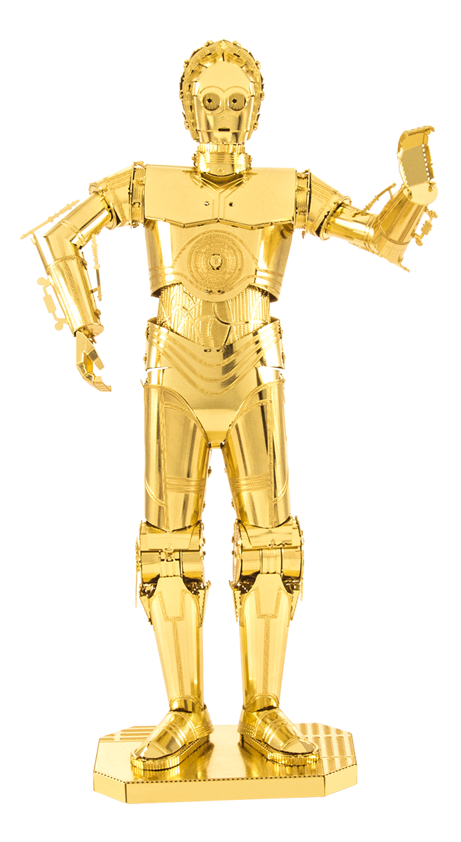 C3Po Star Wars Transparent PNG Image