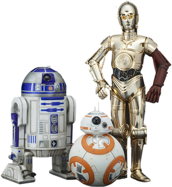 C3Po Star Wars Transparent PNG Image