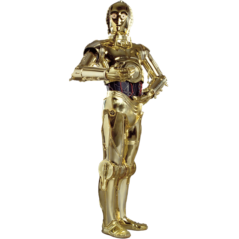 C3Po Transparent PNG Image