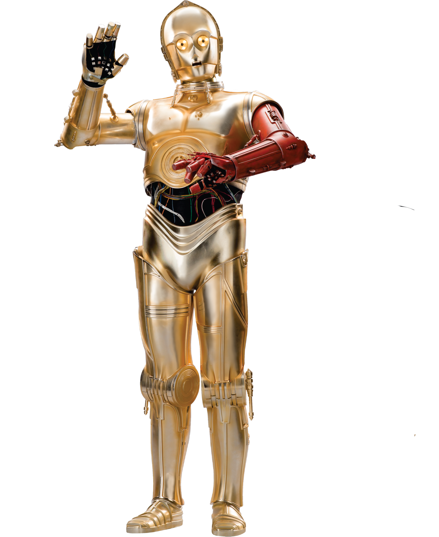 C3Po Transparent PNG Image
