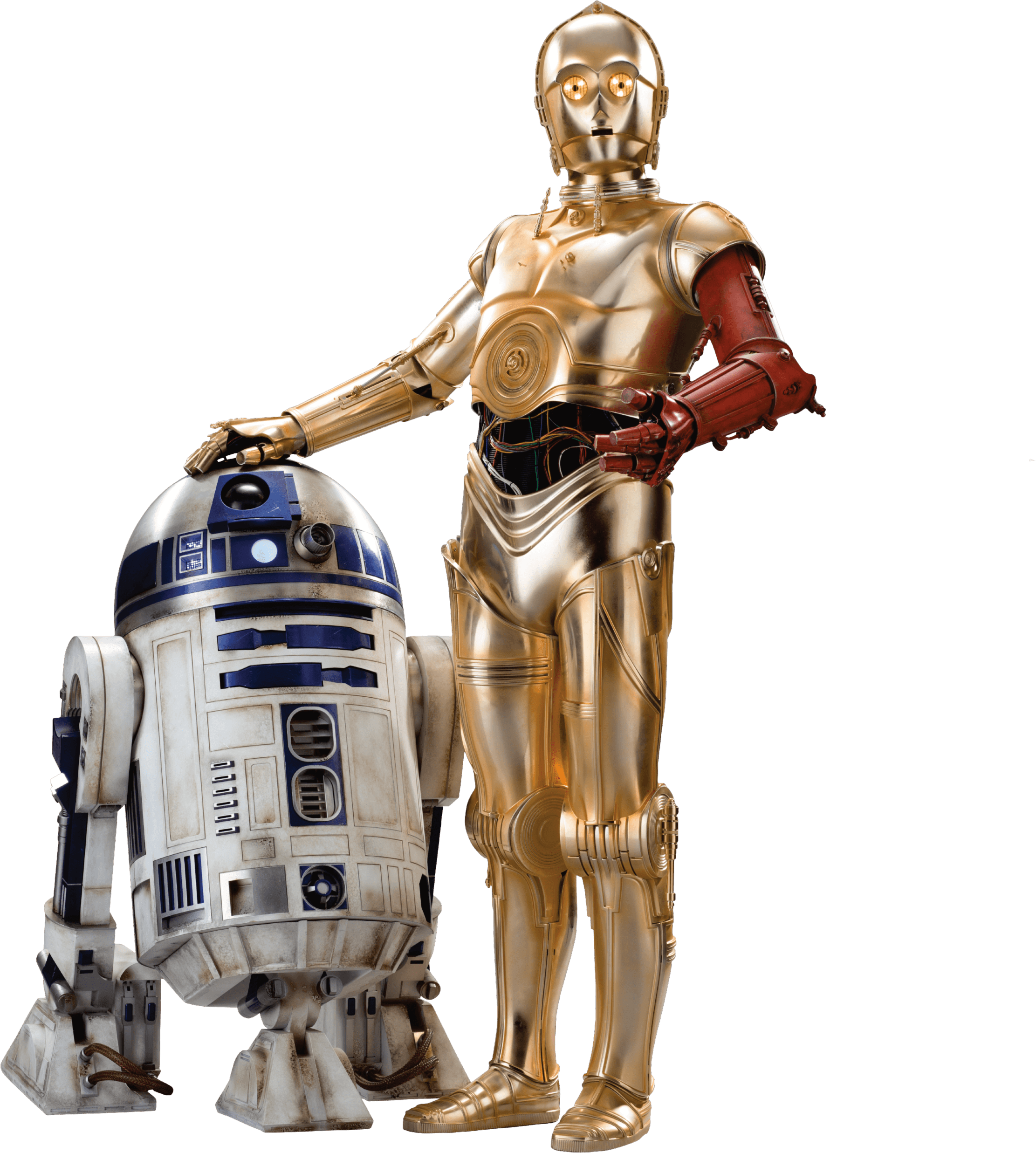 C3Po Star Wars Transparent PNG Image
