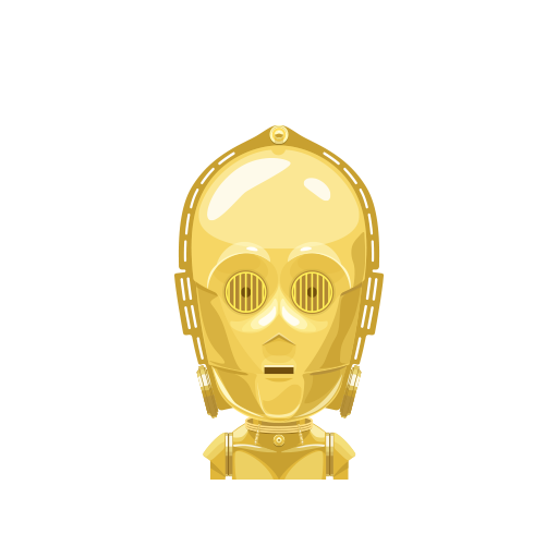 C3Po Star Wars Transparent PNG Image