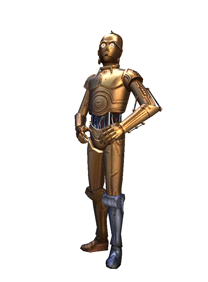 C3Po Star Wars Transparent PNG Image