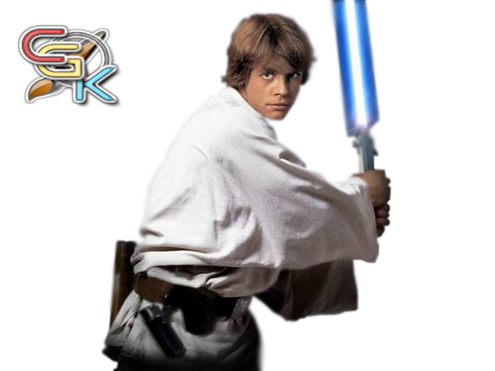 Luke Skywalker Transparent PNG Image