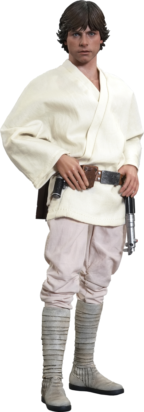 Luke Skywalker Transparent PNG Image
