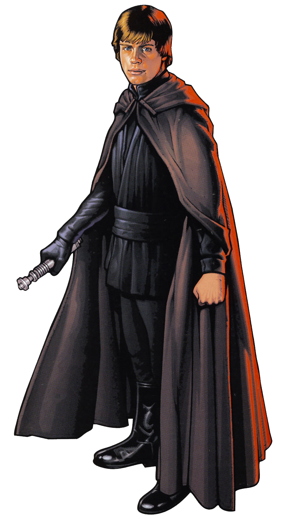 Luke Skywalker Transparent PNG Image