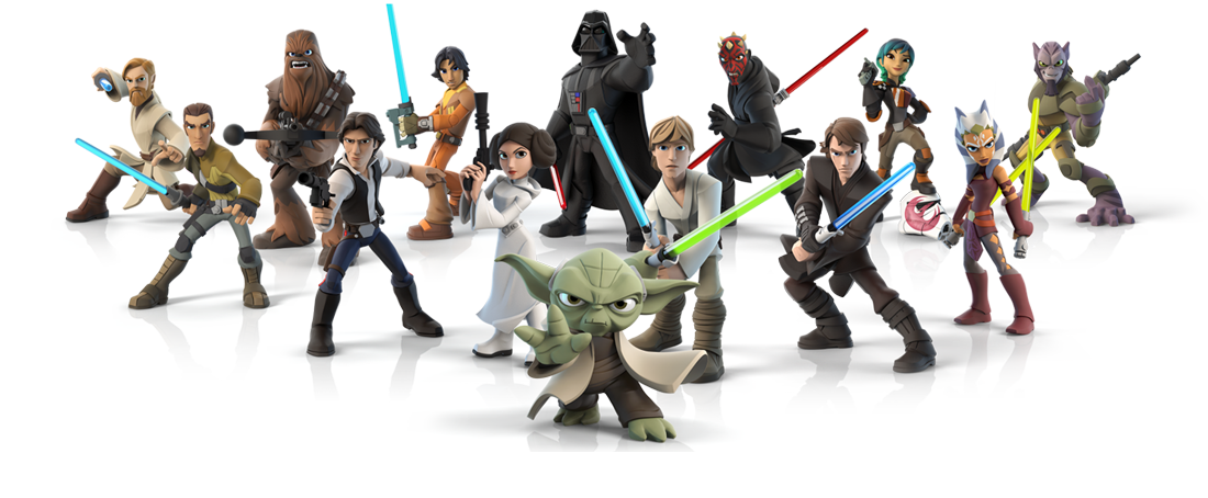 Star Wars Characters Transparent PNG Image