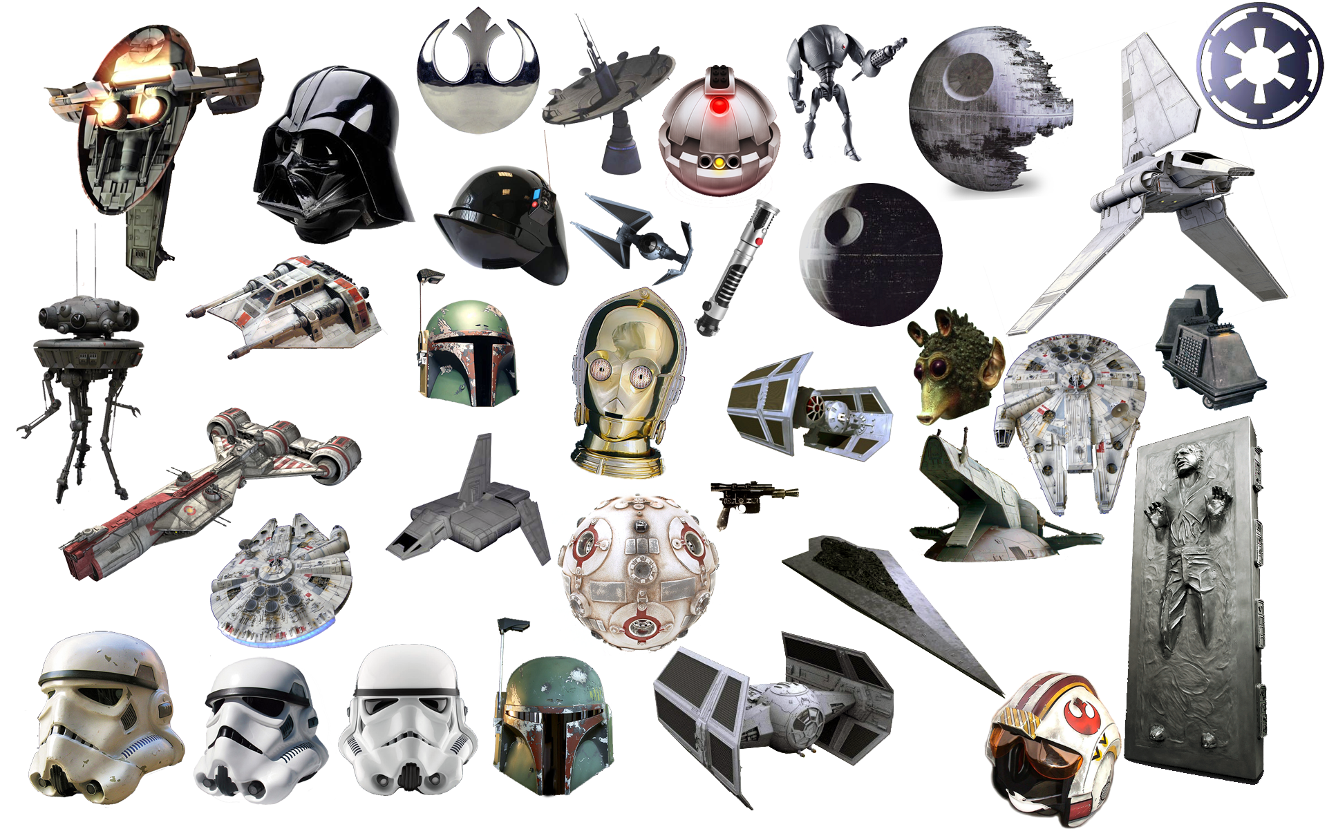 Star Wars Transparent PNG Image
