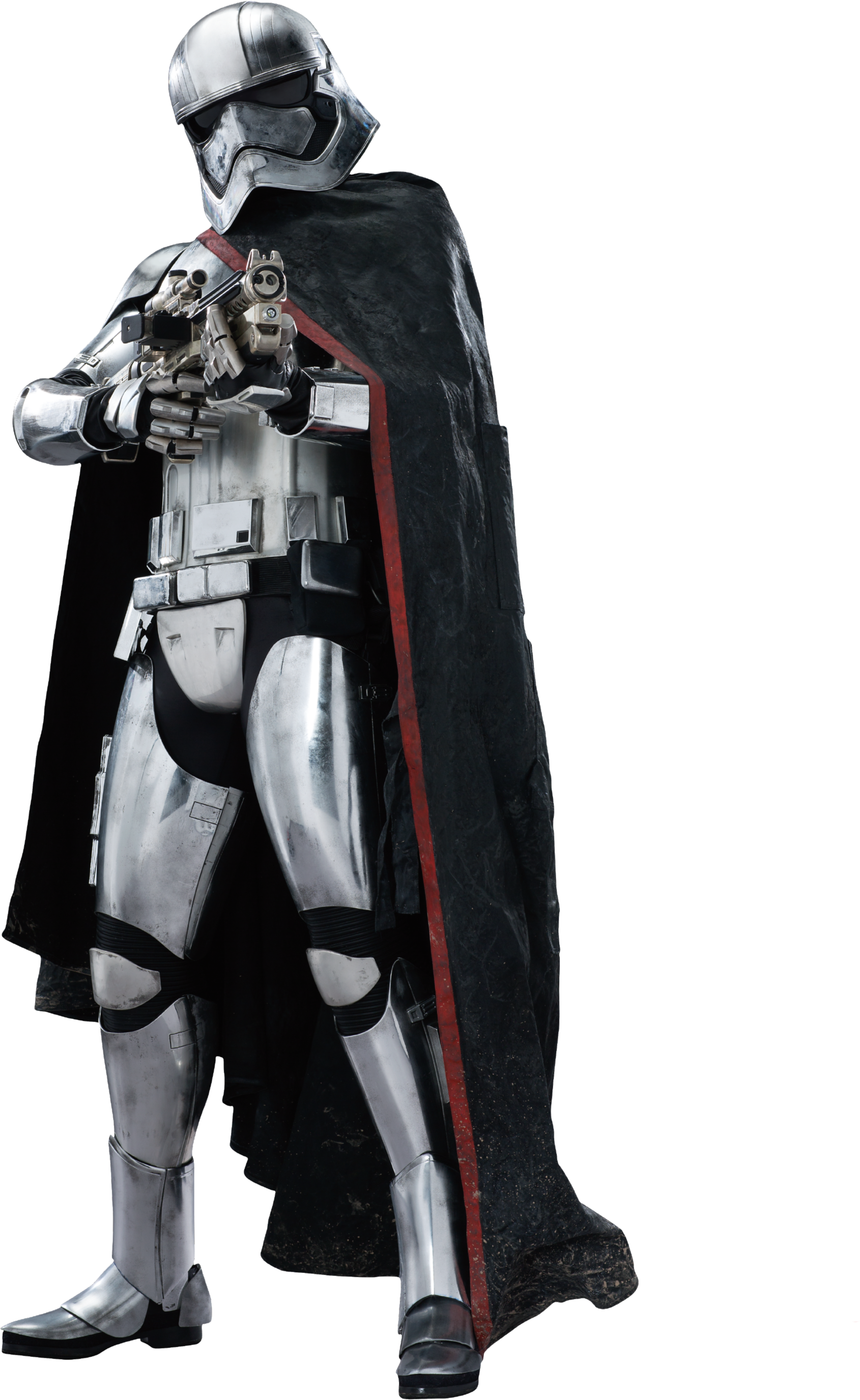 Captain Phasma Star Wars Transparent PNG Image