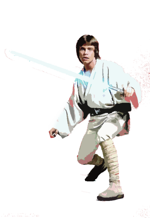 Luke Skywalker Transparent PNG Image