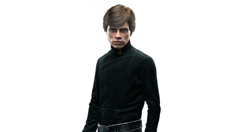 Luke Skywalker Transparent PNG Image