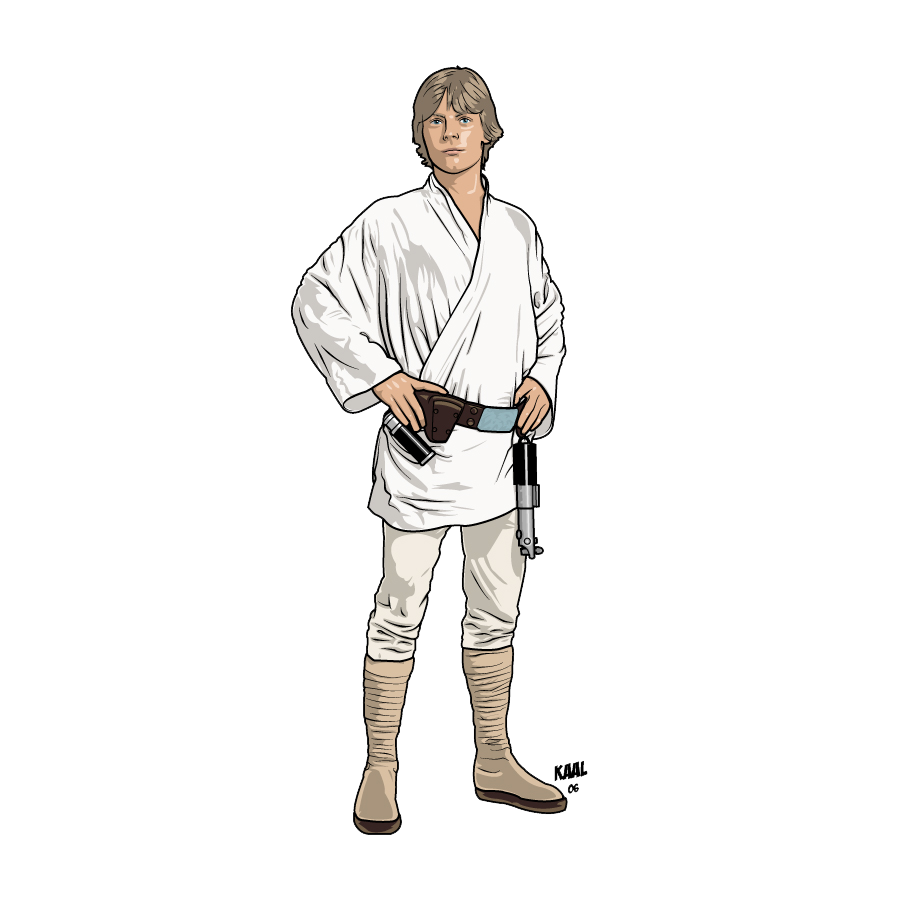 Luke Skywalker Background Transparent PNG Image