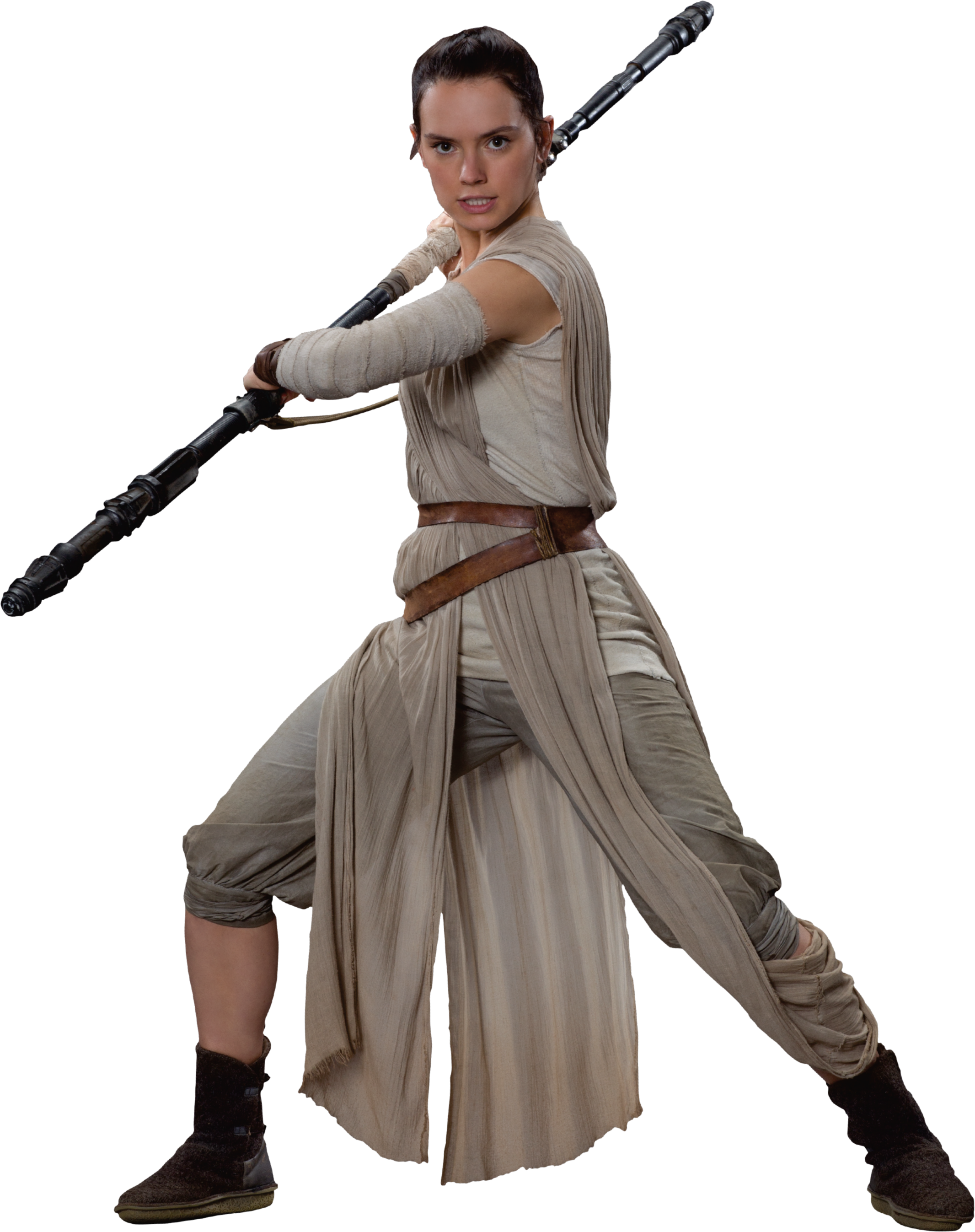 Rey Skywalker Star Wars Transparent PNG Image