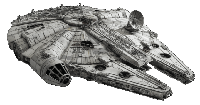 Star Wars Ship Vector Transparent PNG Image