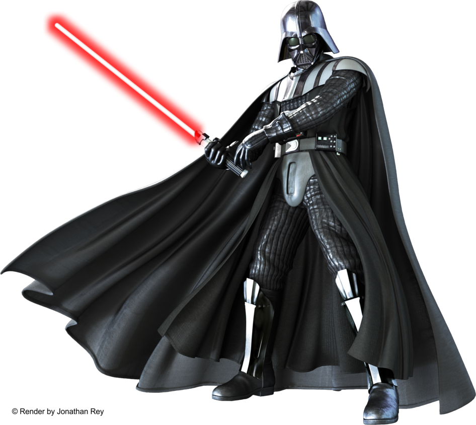 Star Wars Darth Vader Transparent PNG Image
