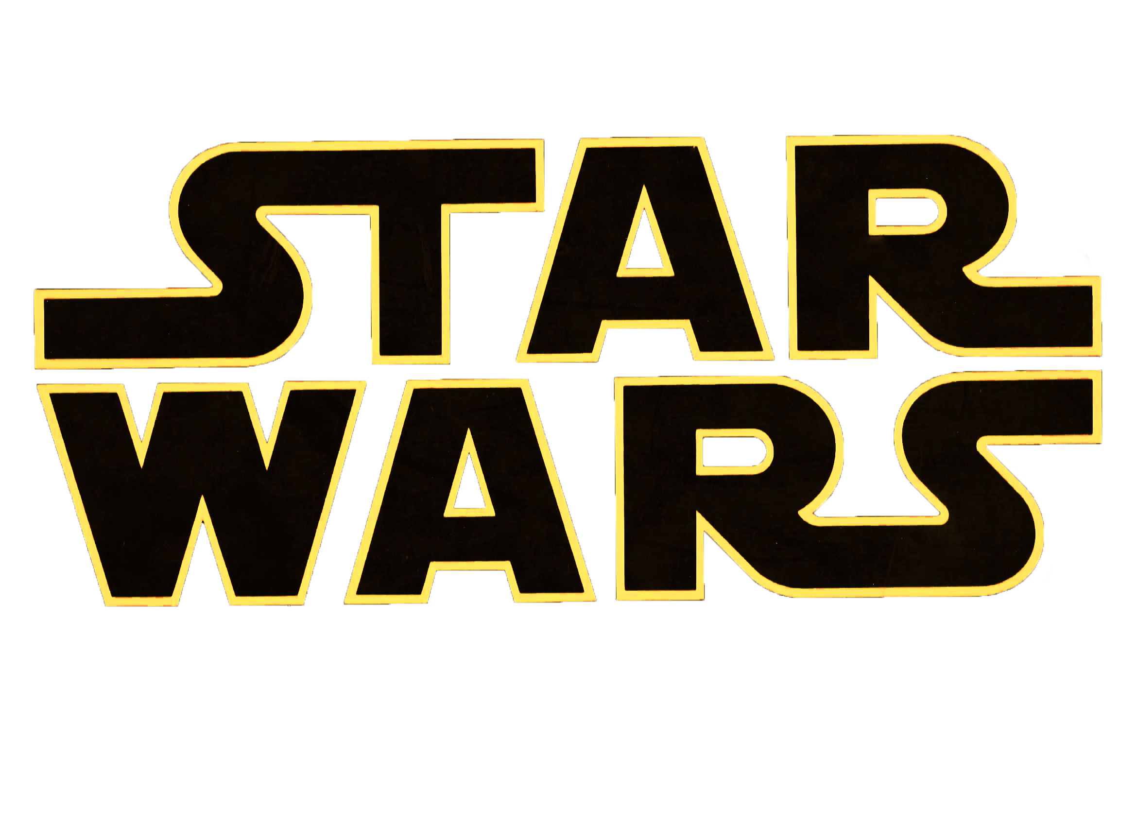 Star Wars Logo Transparent PNG Image