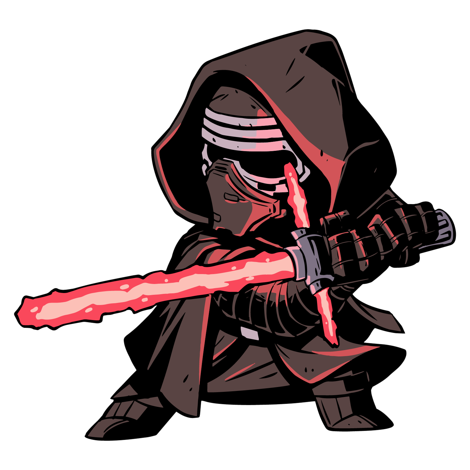 Star Kylo Character Darth Wars Fictional Ii Transparent PNG Image