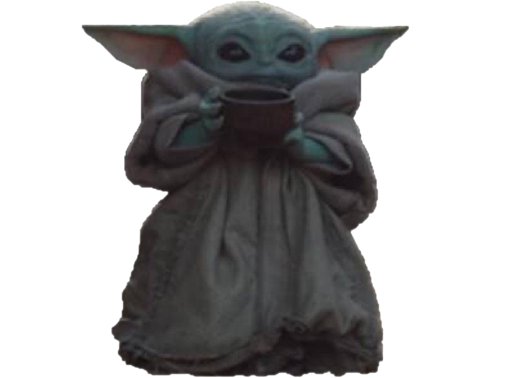 Baby Yoda Transparent PNG Image