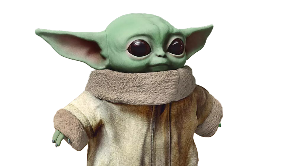 Baby Yoda Transparent PNG Image