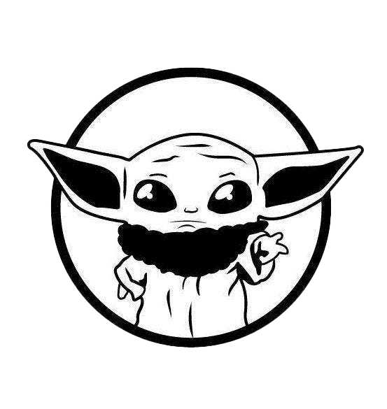 Baby Yoda Transparent PNG Image