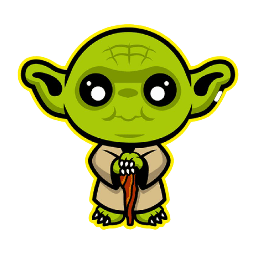 Baby Yoda Transparent PNG Image