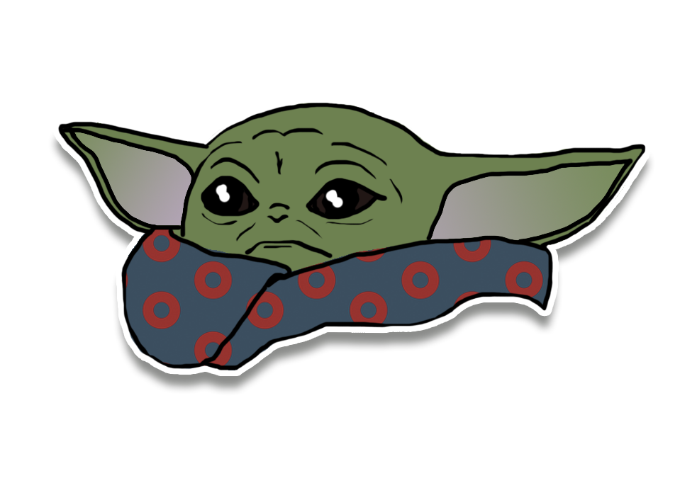 Baby Yoda Transparent PNG Image