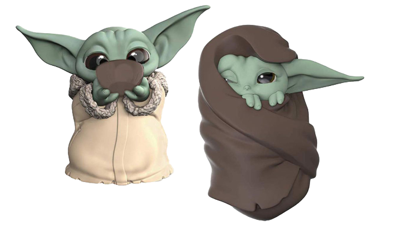 Baby Yoda Transparent PNG Image