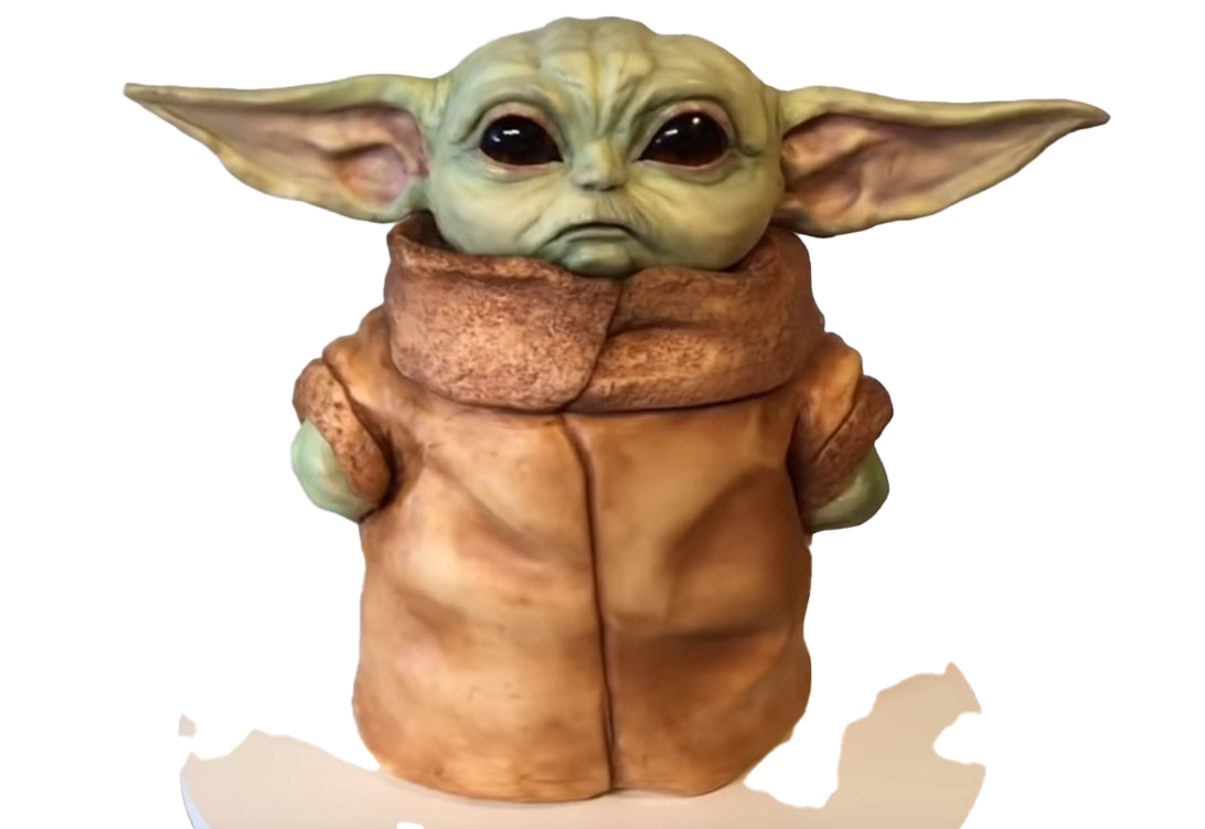 Baby Yoda Transparent PNG Image