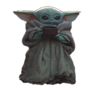 Baby Yoda Transparent PNG Image