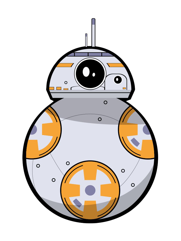 Bb-8 Transparent PNG Image