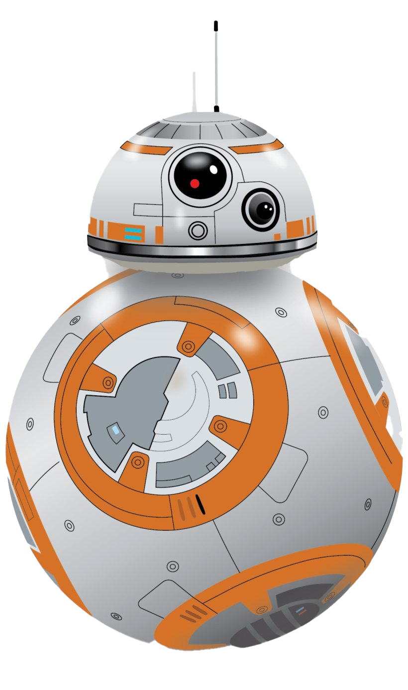 Pic Bb-8 Transparent PNG Image