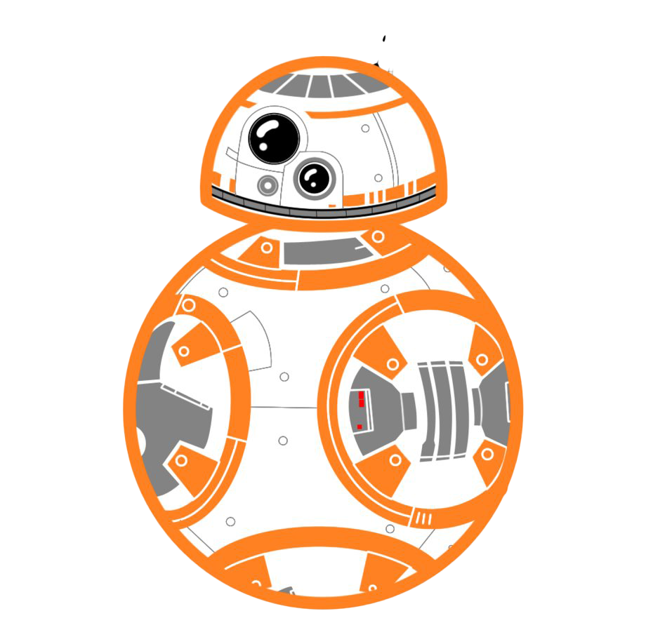 Robot Bb-8 Transparent PNG Image